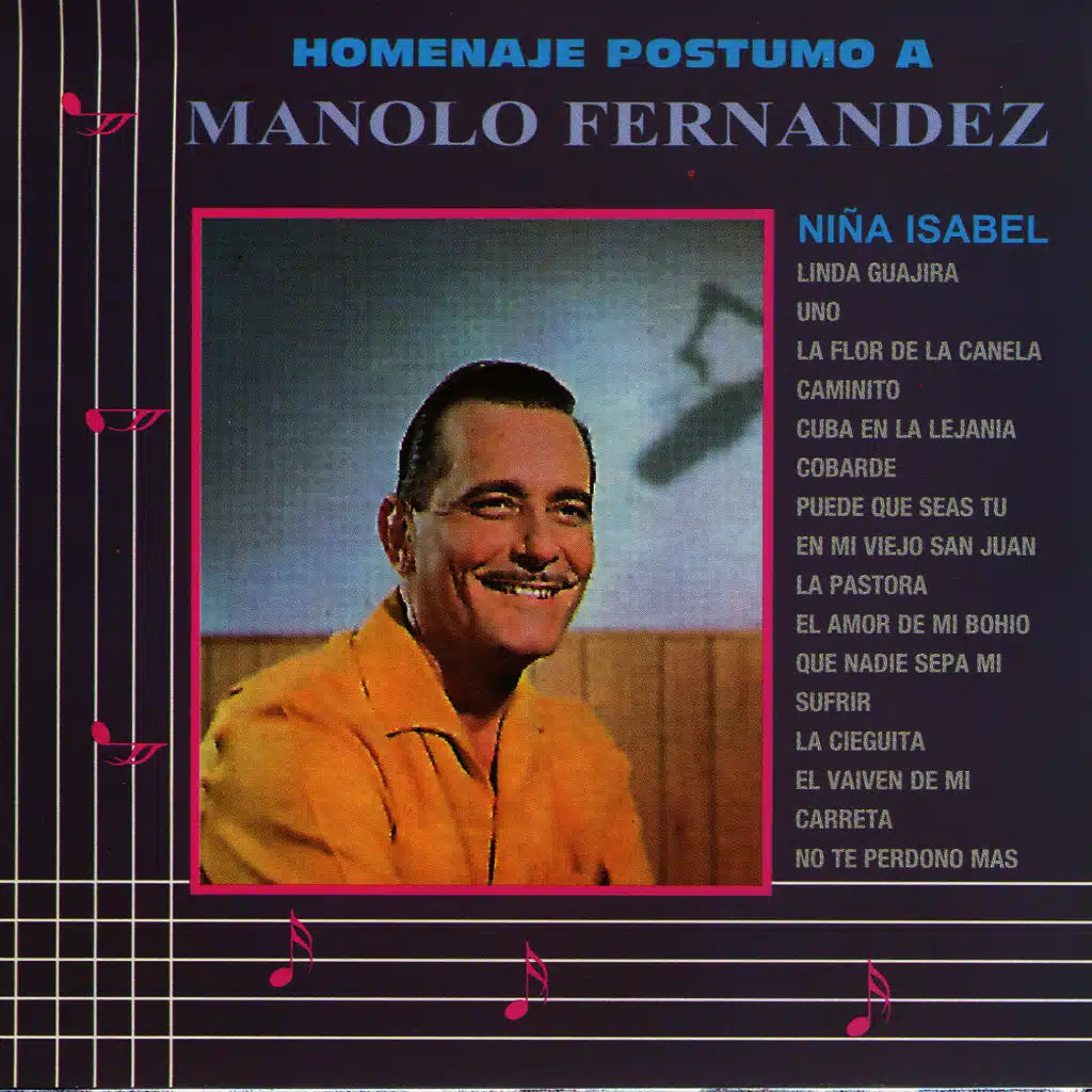 Homenaje Postumo a Manolo Fernandez