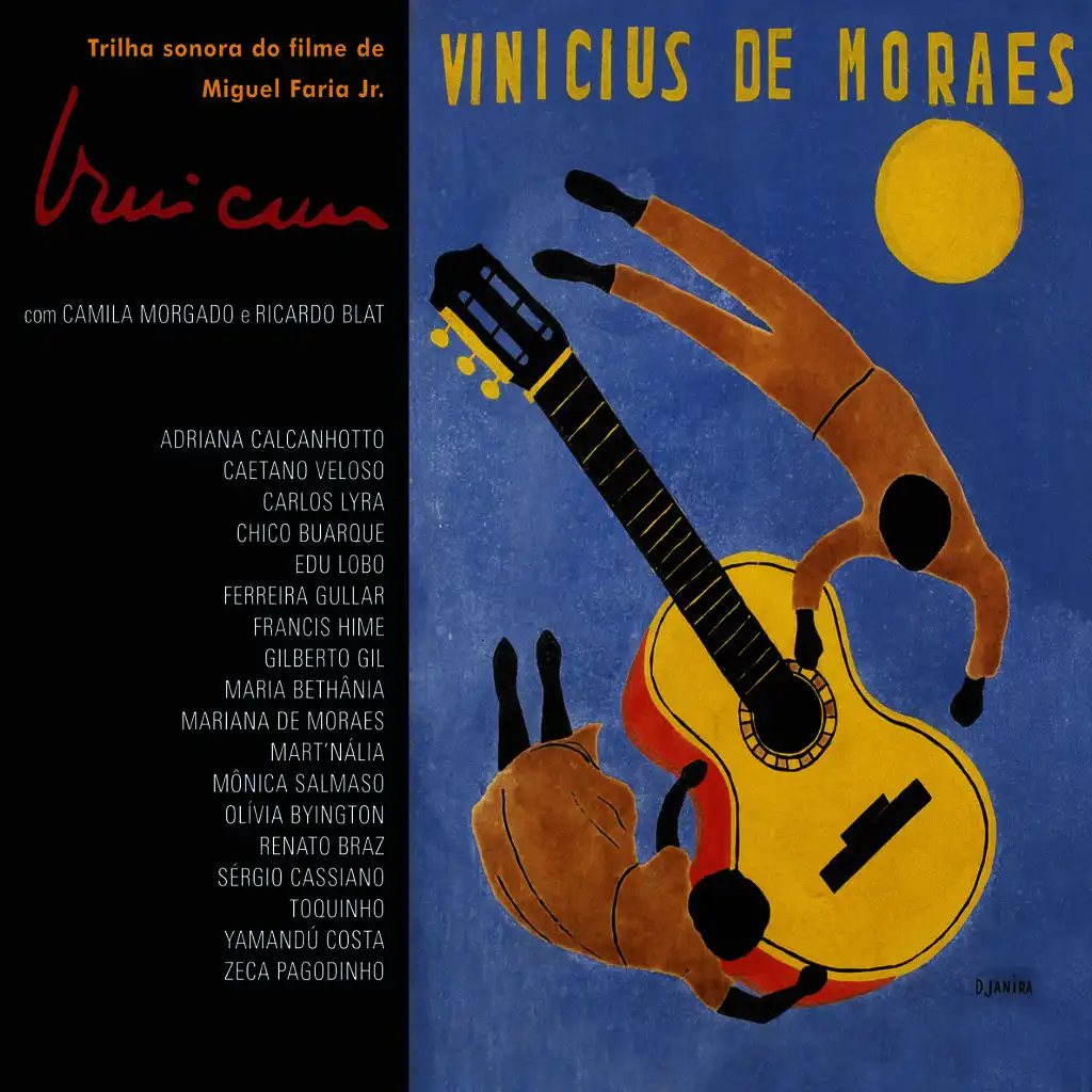 Vinicius - Trilha Sonora Original do Filme de Miguel Faria Jr.