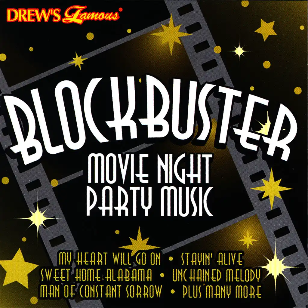 Blockbuster Movie Night Party Music