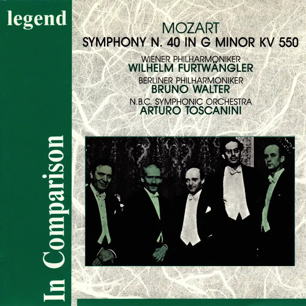 Mozart: Symphony No. 40 in G Minor, KV 550 - Furtwängler, Walter & Toscanni In Comparison