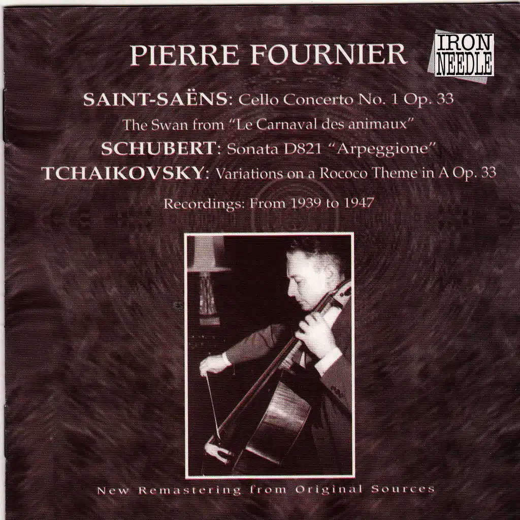 Sonata for Apreggione and Piano in A Minor, D821: III. Allegretto