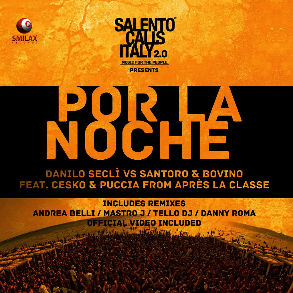 Por la Noche (ft. Puccia from Après La Classe )