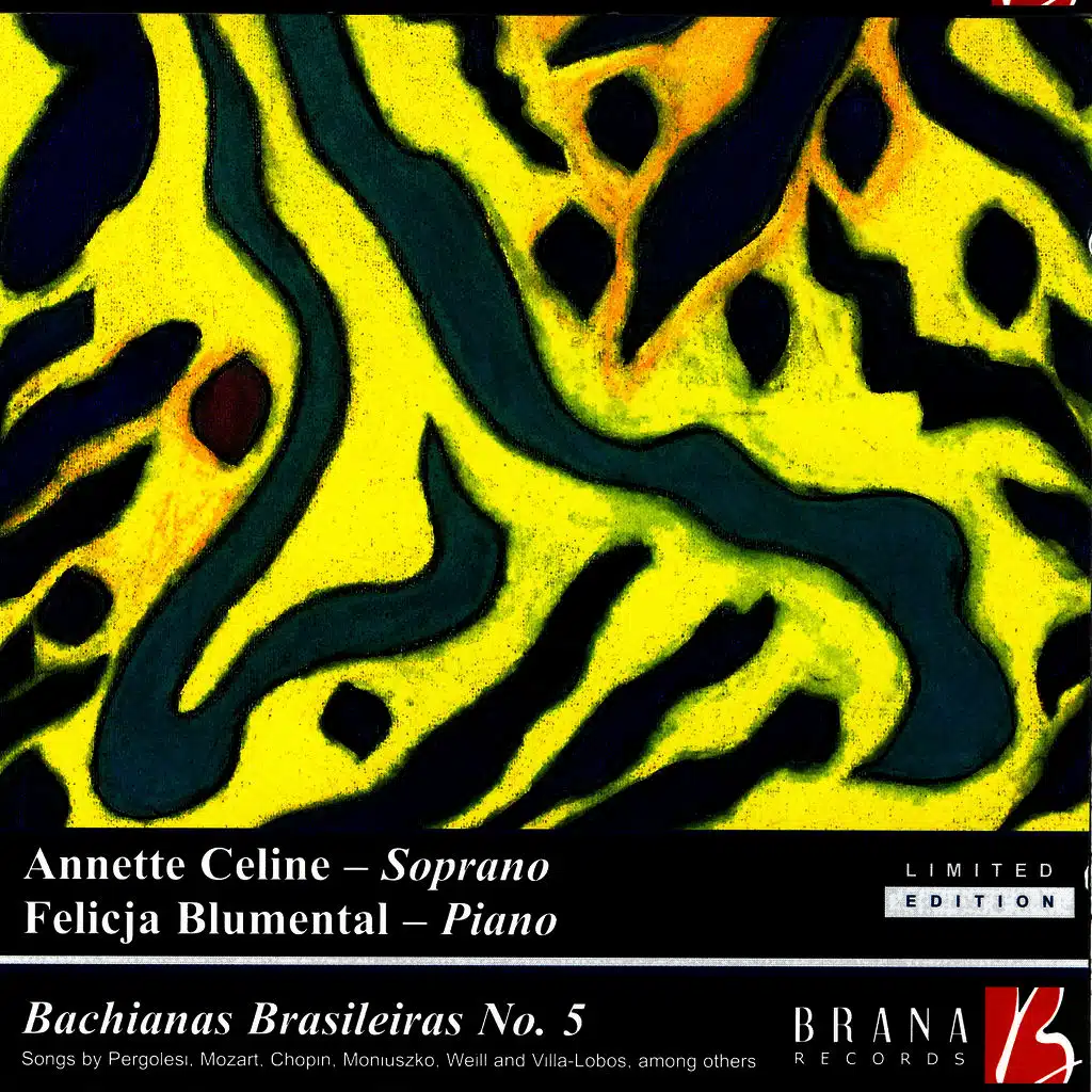 Annette Celine & Felicja Blumental