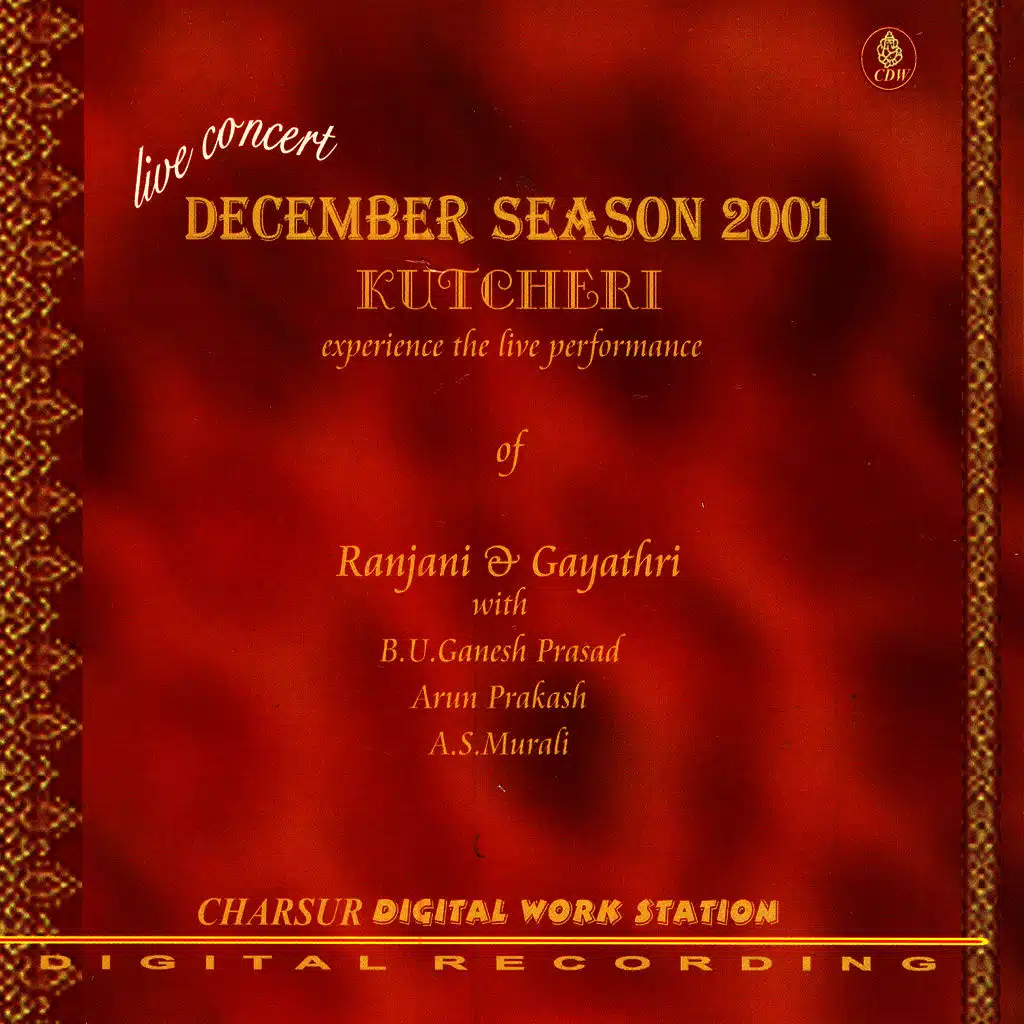 mohanam - vocal/ violin