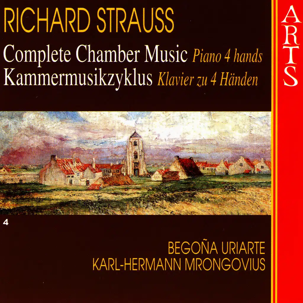 Strauss: Complete Chamber Music - 4 Piano 4 Hands