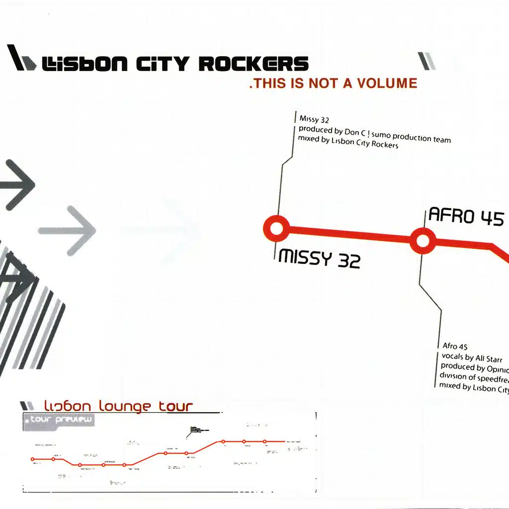 This Is Not A Volume (Lisbon Lounge Tour)