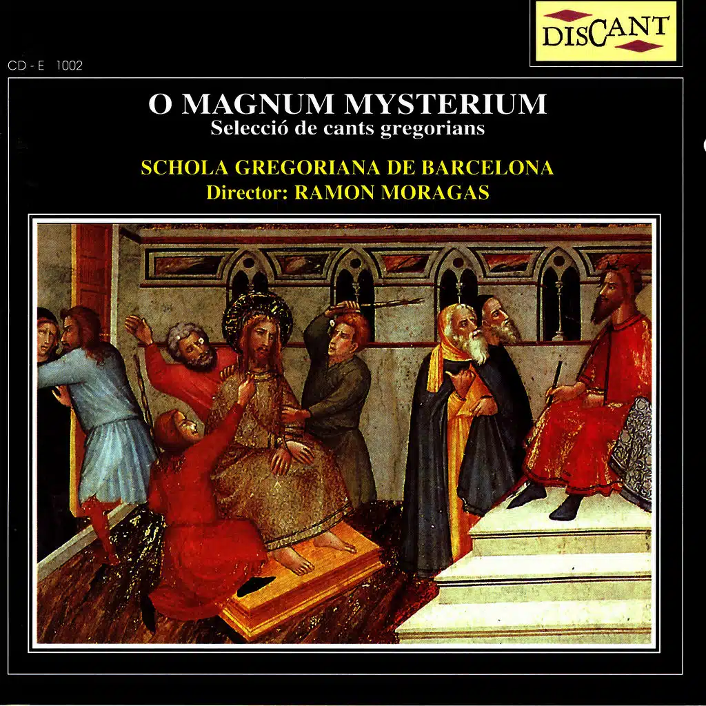 O Magnum Mysterium: Selecció De Cants Gregorians