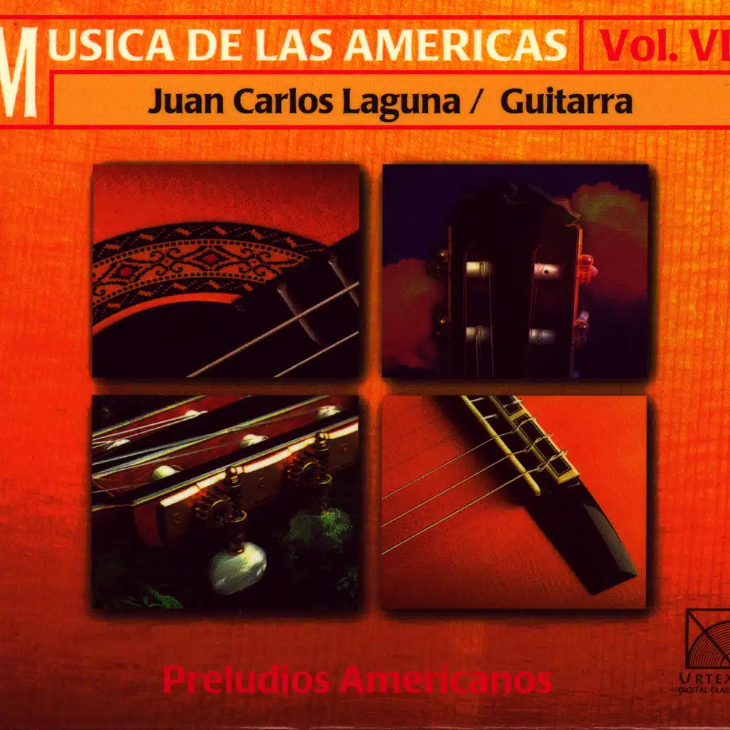 Musica De Las Americas Vol. VI: Preludios Americanos (Juan Carlos Laguna / Guitarra)