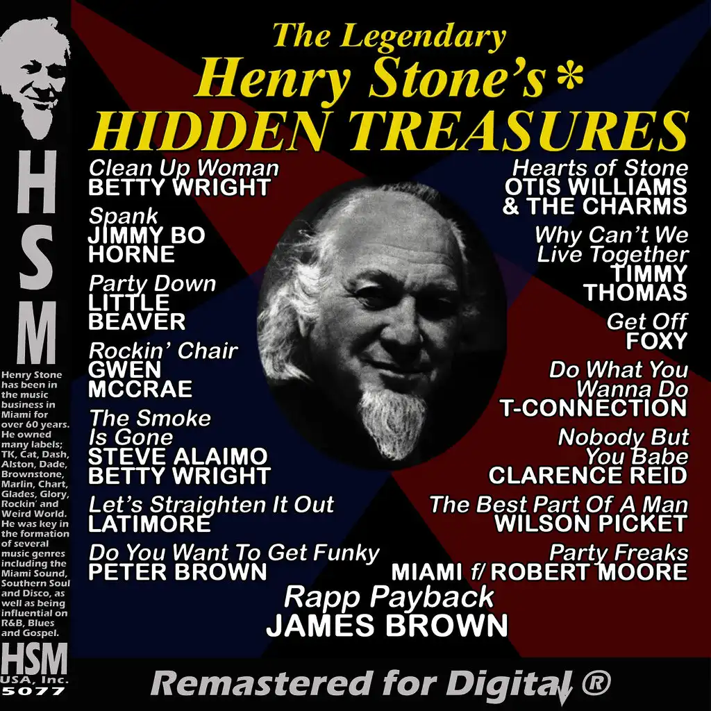 Henry Stone's Hidden Treasures