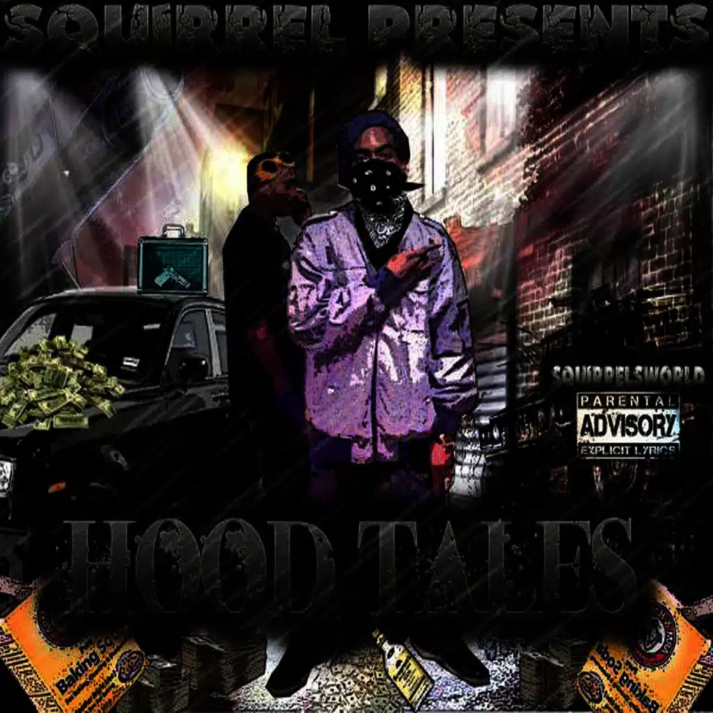 Squirrel Presents Hood Tales