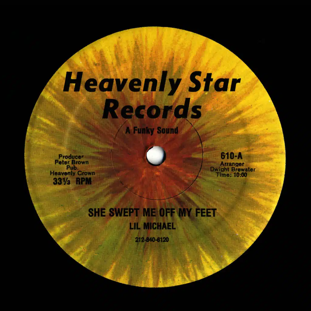 She Swept Me Off My Feet (Instrumental)