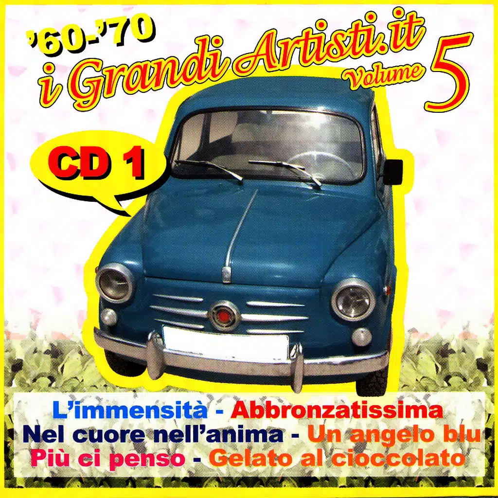 '60 - '70 - I Grandi Artisti.It - Volume 5 - Cd 1