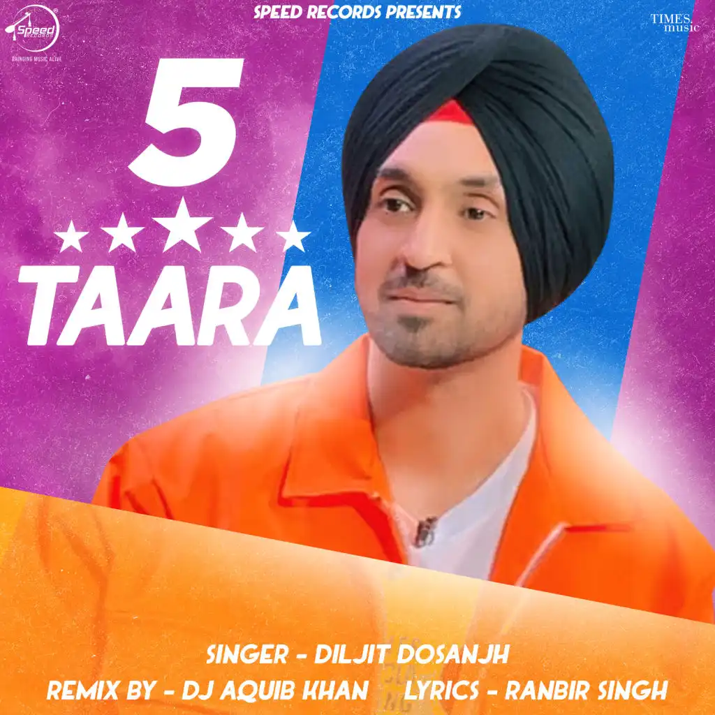 5 Taara (Remix) - Single [feat. DJ Aquib Khan]