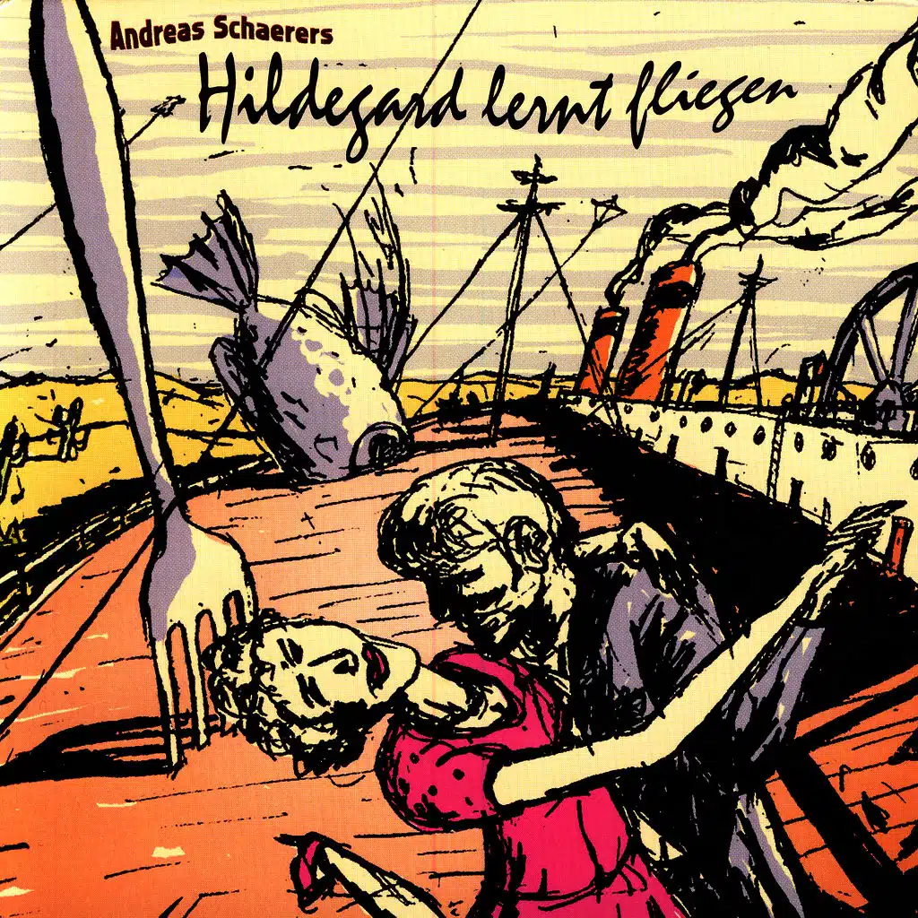 Hildegard lernt fliegen