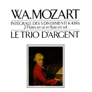 W. A. Mozart Intégrale Des 5 Divertimenti K 439b