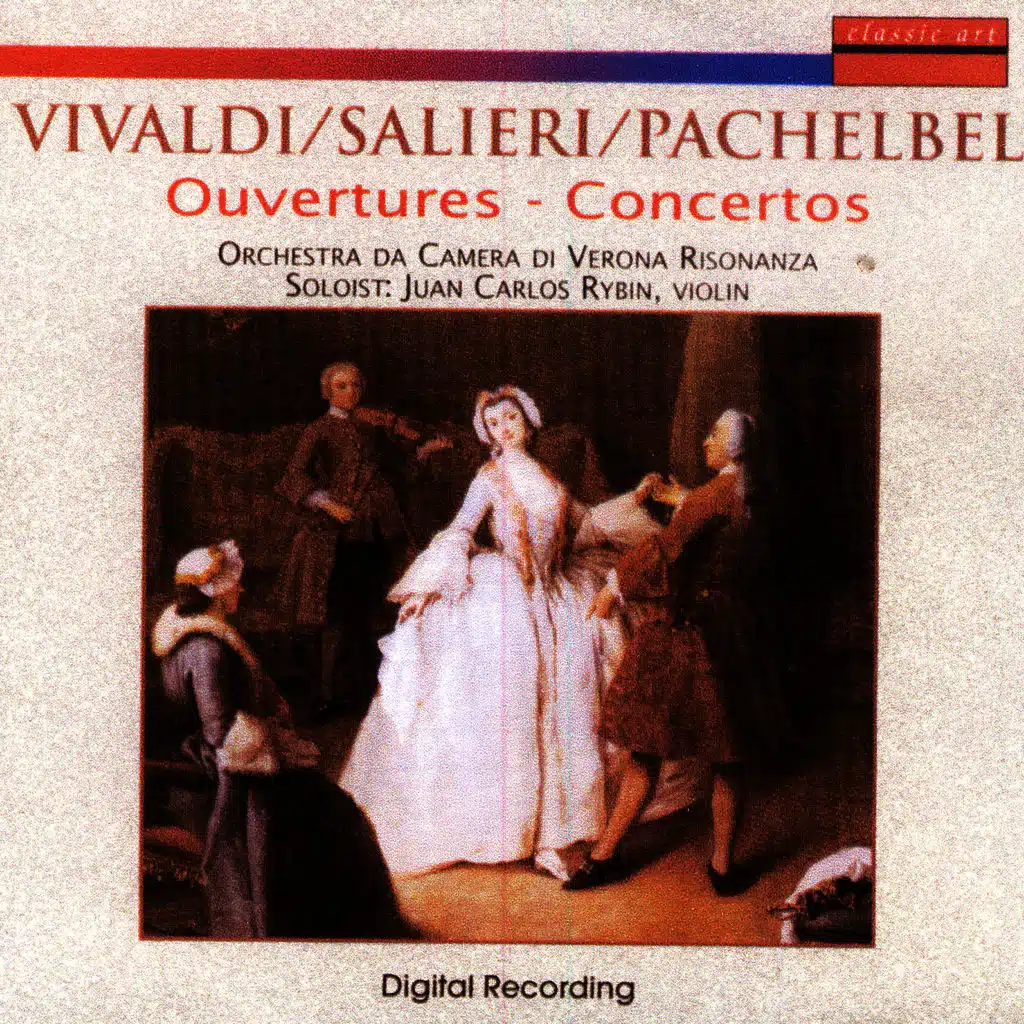 Ouverture No. 3 In D Minor " Les Danaides "