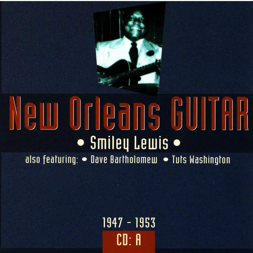 New Orleans Guitar, CD A