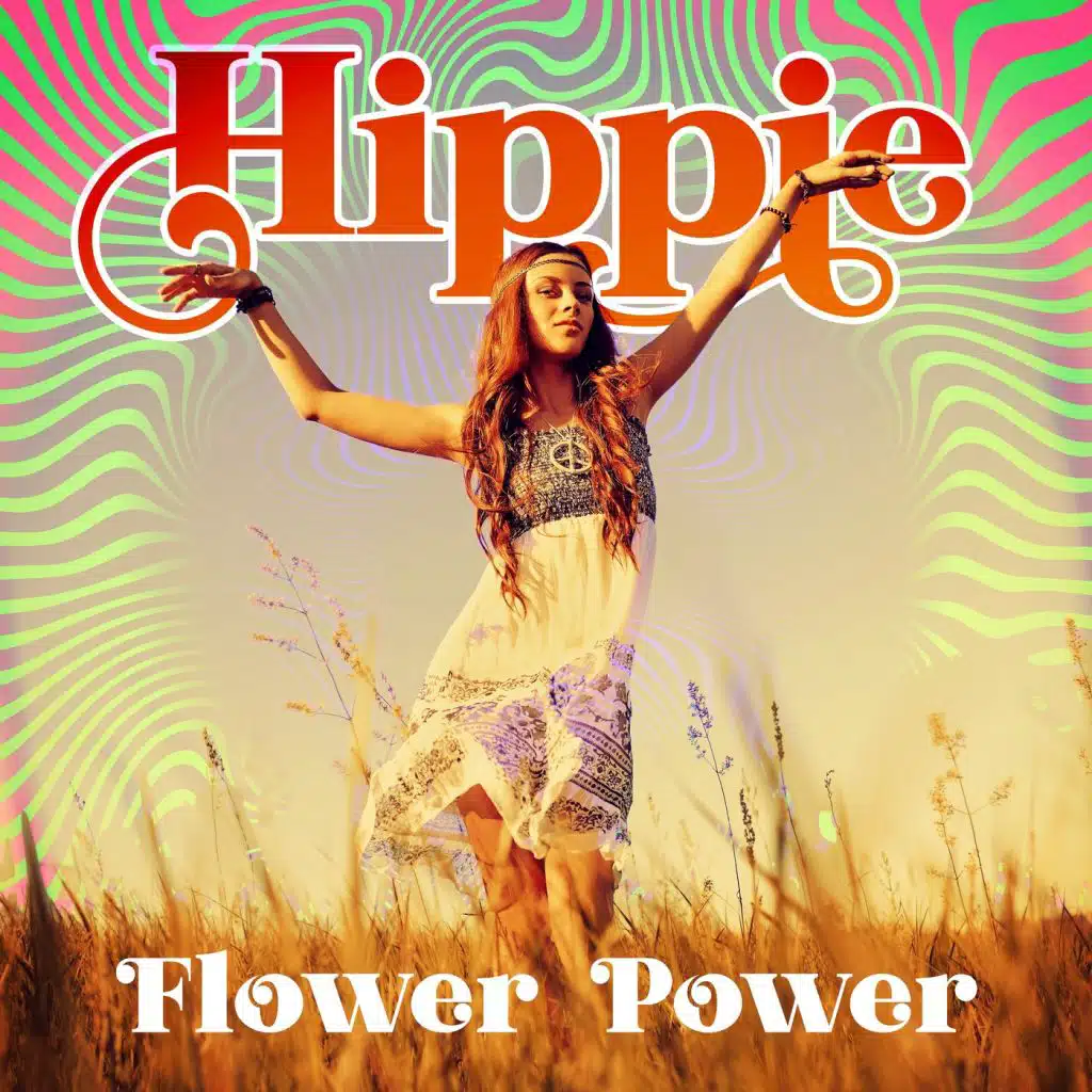 Hippie Flower Power