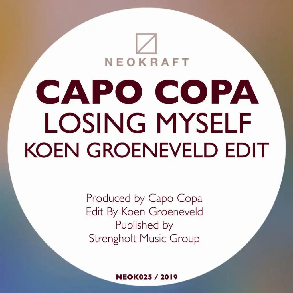 Losing Myself (Koen Groeneveld Extended Edit)