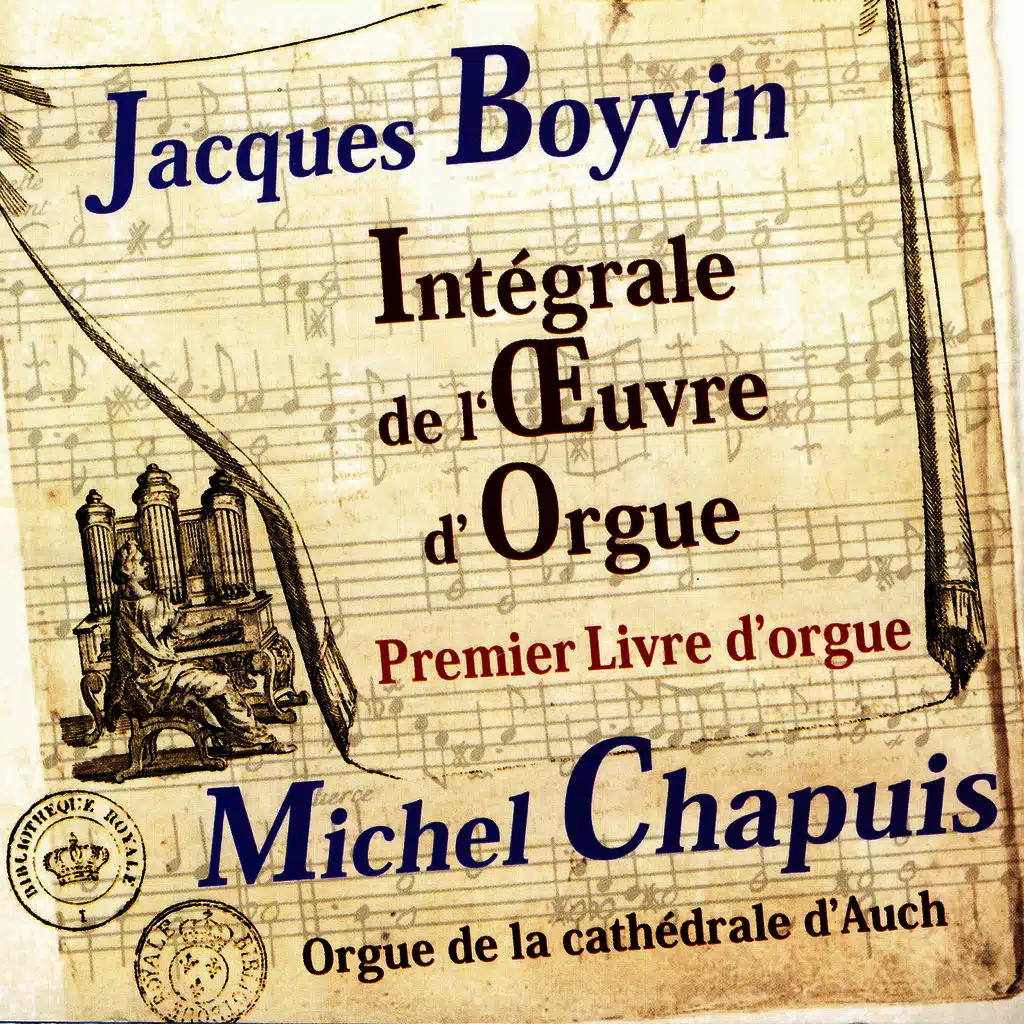 Integrale De L'Oeuvre d'Orgue, Premier Livre d'orgue