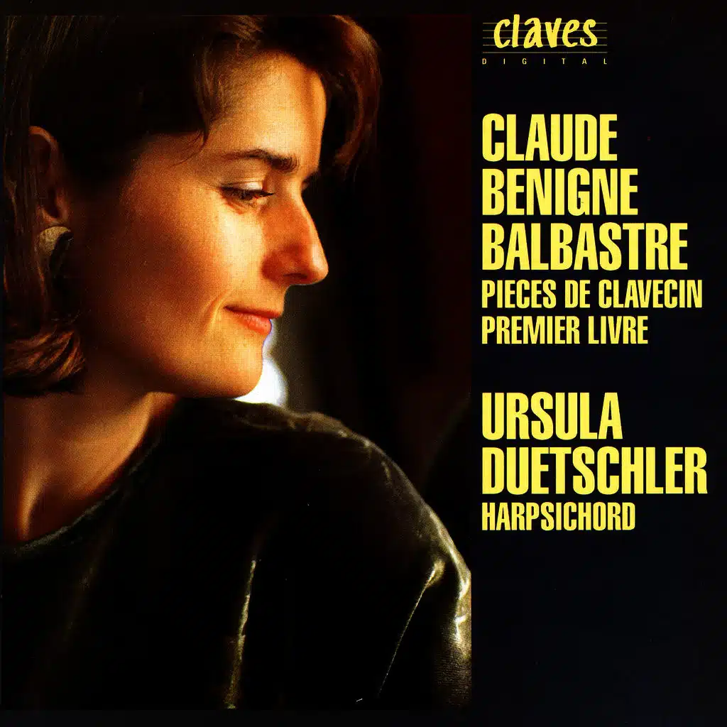 Claude Bénigne Balbastre: Pieces De Clavecin. Premier Livre