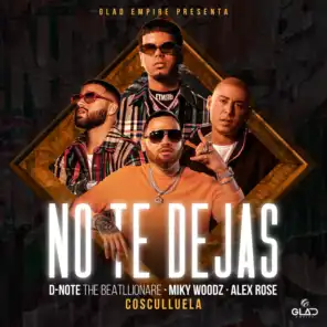 No Te Dejas (feat. Cosculluela)