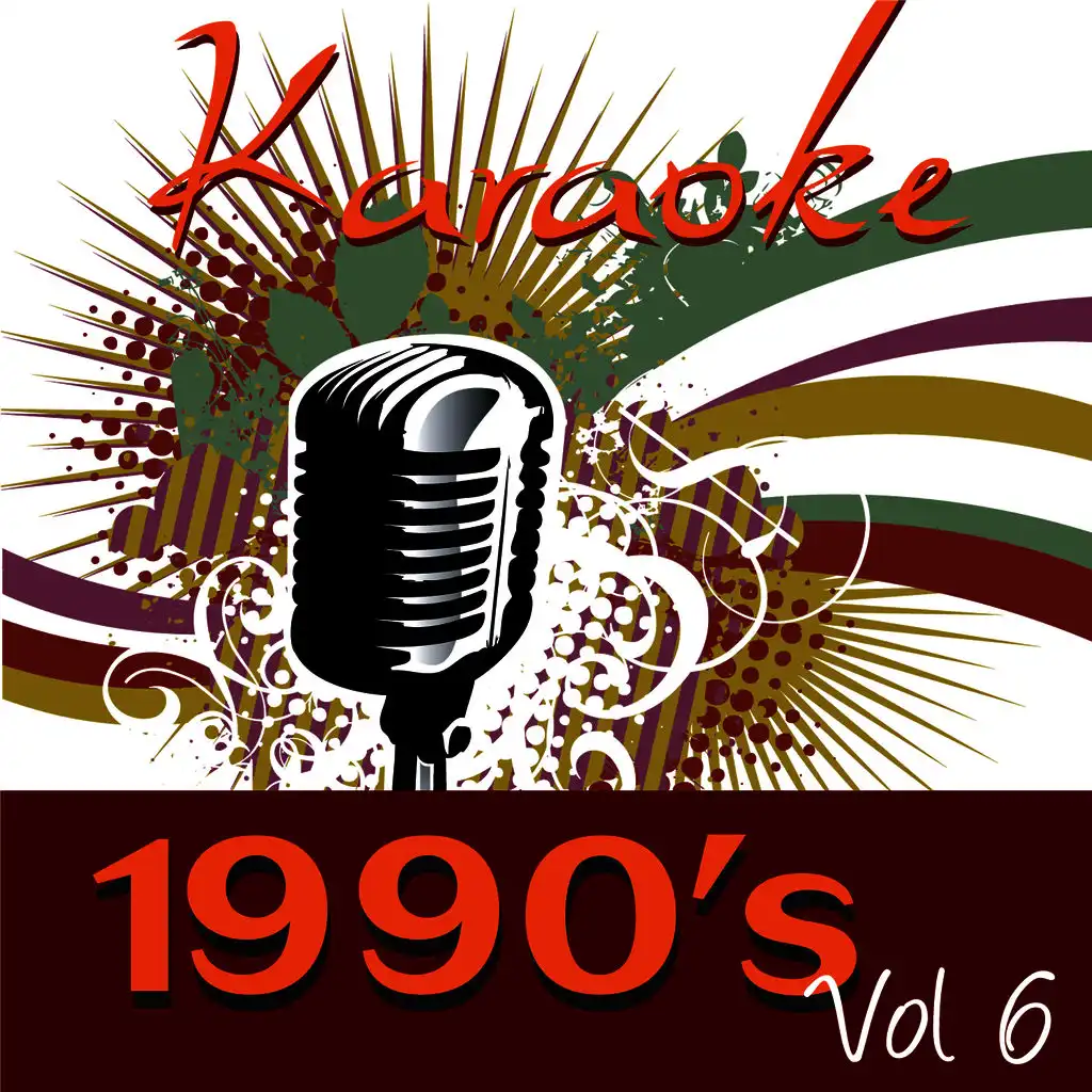 Karaoke - 1990's Vol.6