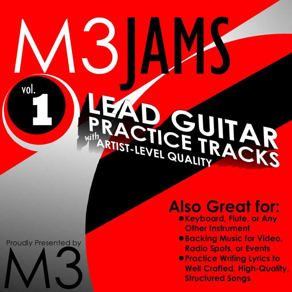 M3 Jams: Lead Guitar Practice Tracks, Vol. 1