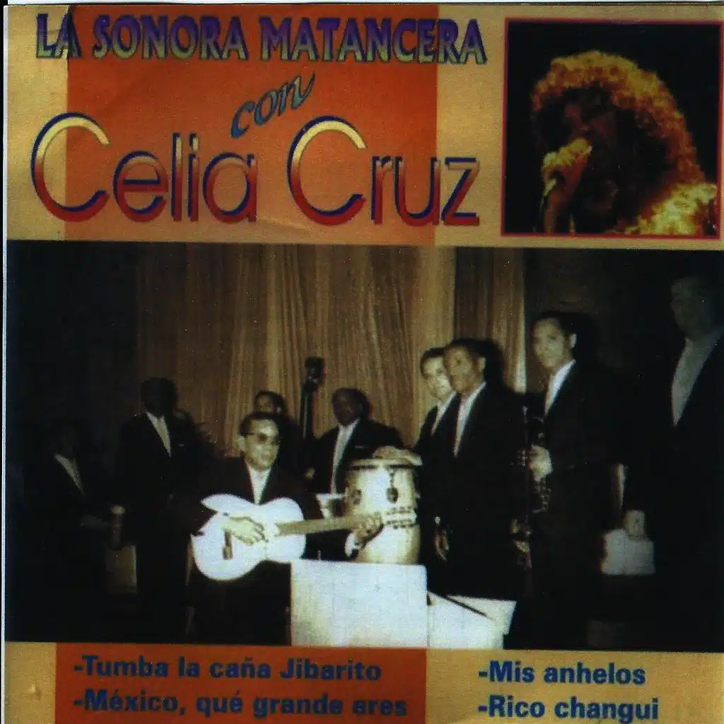 La Sonora Matancera Con Celia Cruz
