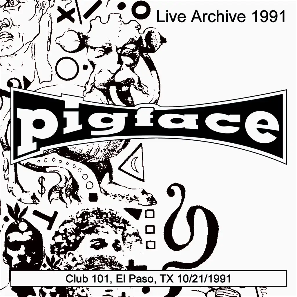 Club 101, El Paso, TX 10/21/1991