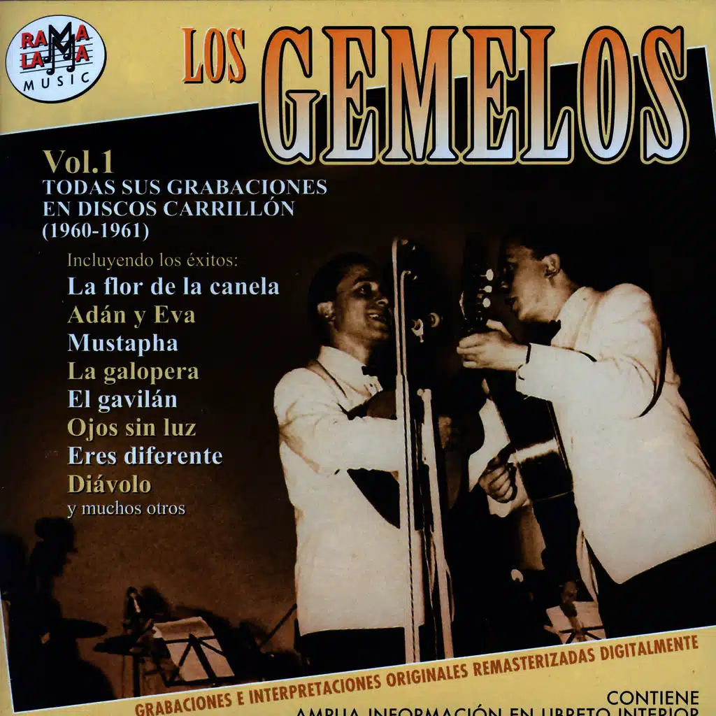 Los Gemelos. Todas Sus Grabaciones Para Discos Carrillón Vol.1 (1960-1961)