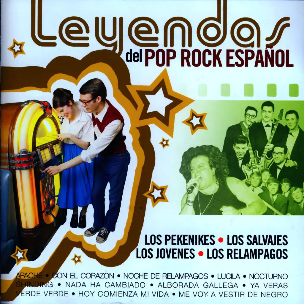 Leyendas del Pop Rock Español Vol. 12 (Spanish Pop Rock Legends)