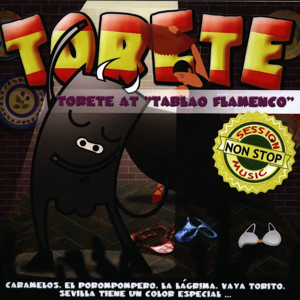 Torete At "Tablao Flamenco"