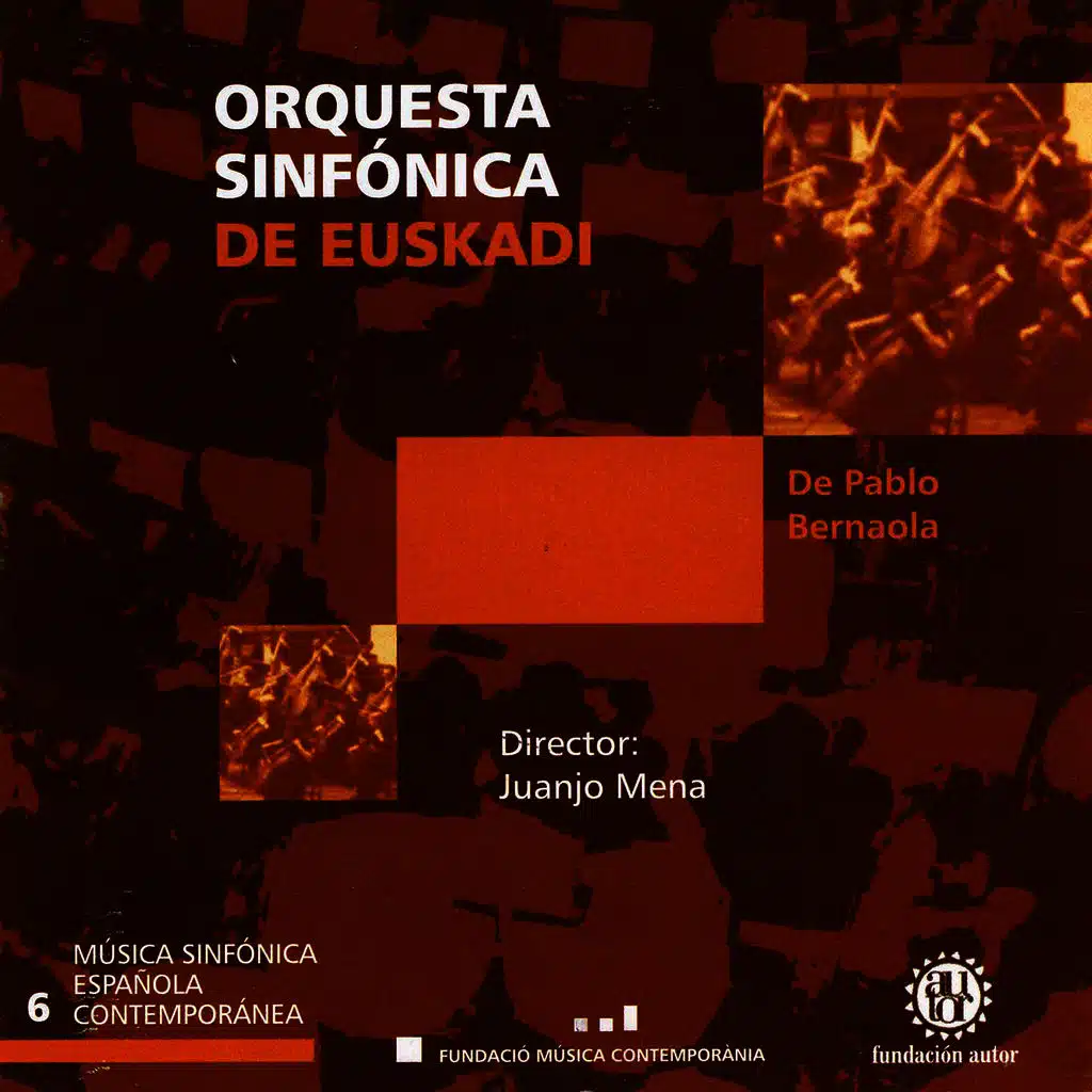 Orquesta Sinfónica de Euskadi - De Pablo, Bernaola