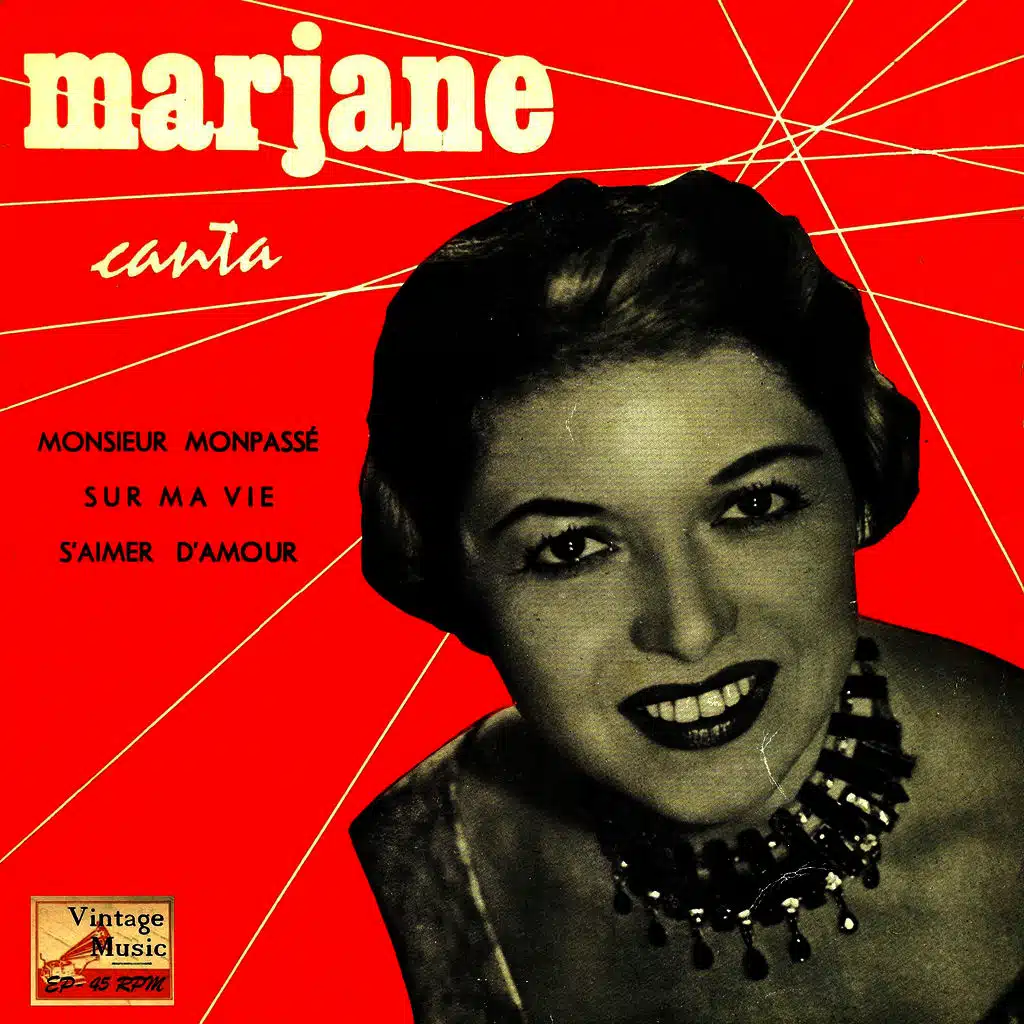 Vintage French Song Nº 58 - EPs Collectors, "Monsieur Monpassé"