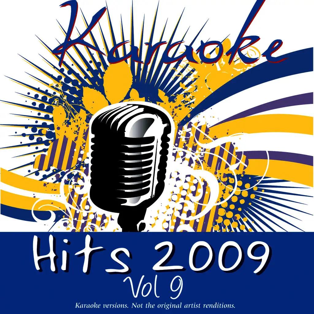 Karaoke - Hits 2009 Vol.9