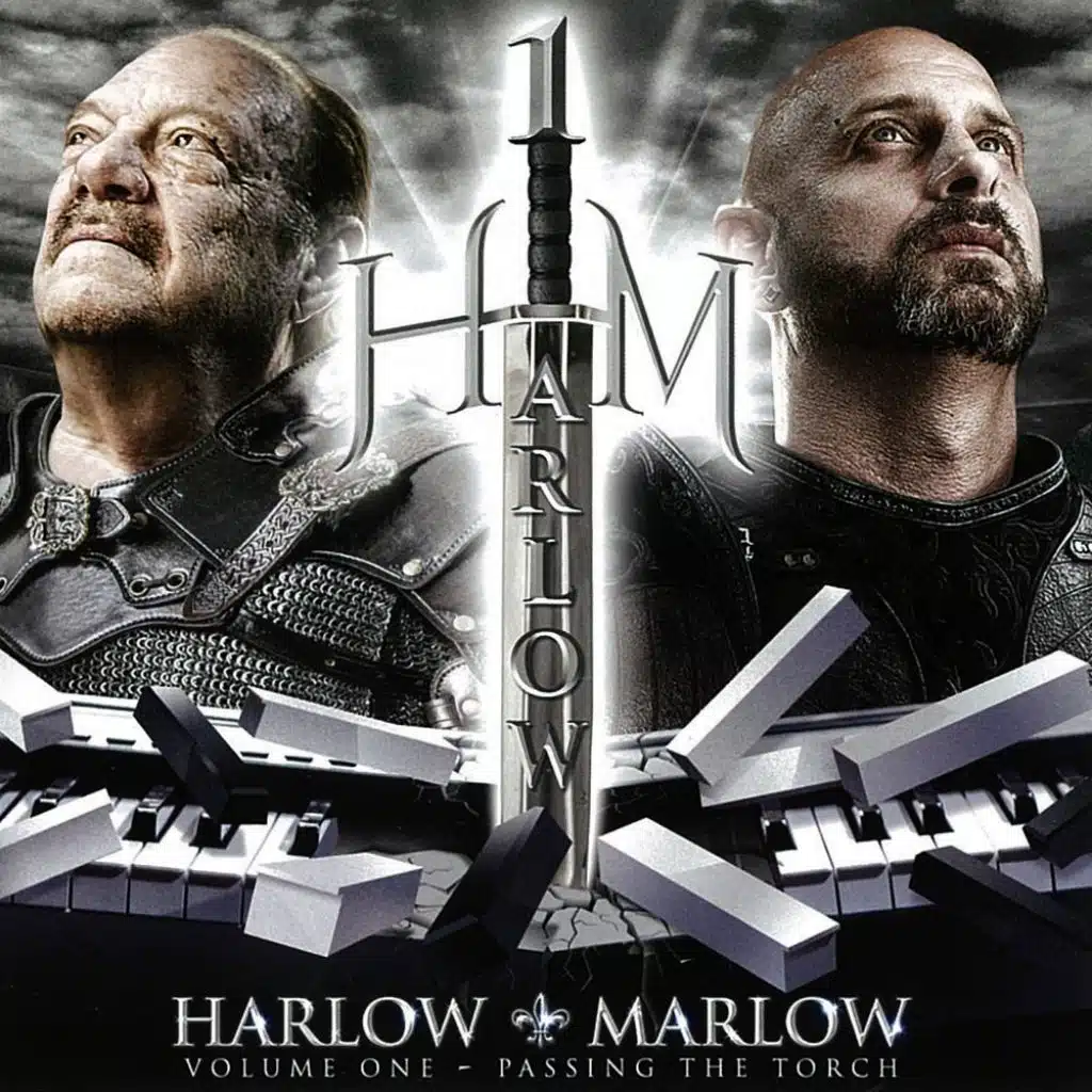 Marlow and Larry Harlow
