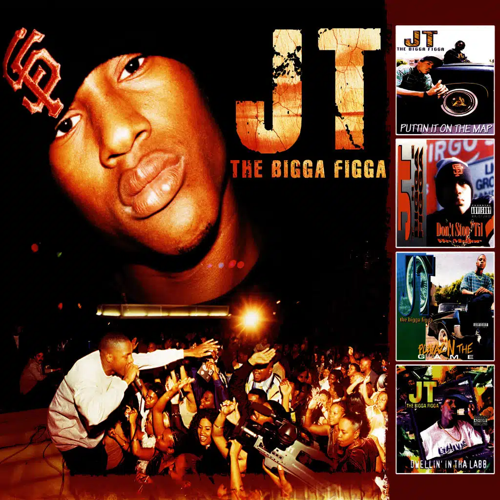 EVERY WHERE - JT THE BIGGA FIGGA & AKON