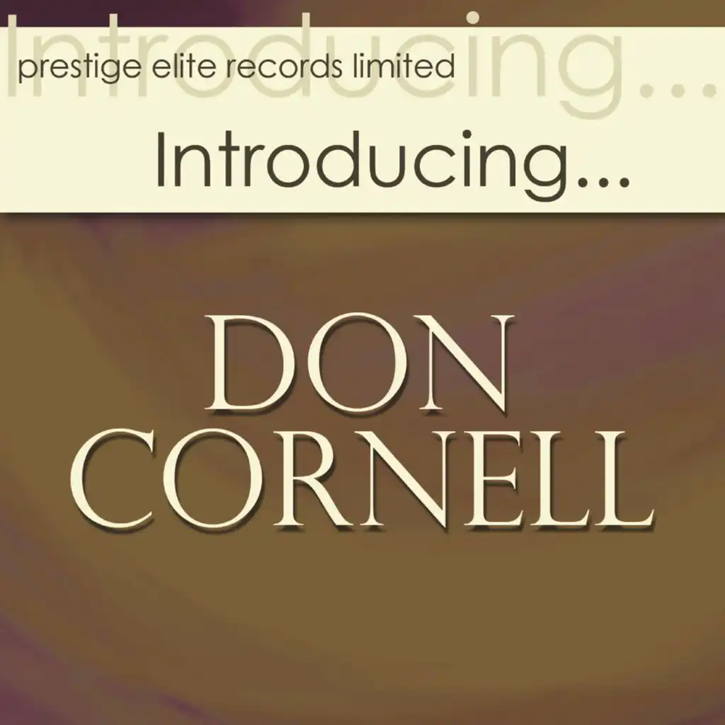Introducing… Don Cornell