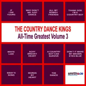 The Country Dance Kings All Time Greatest, Volume 3