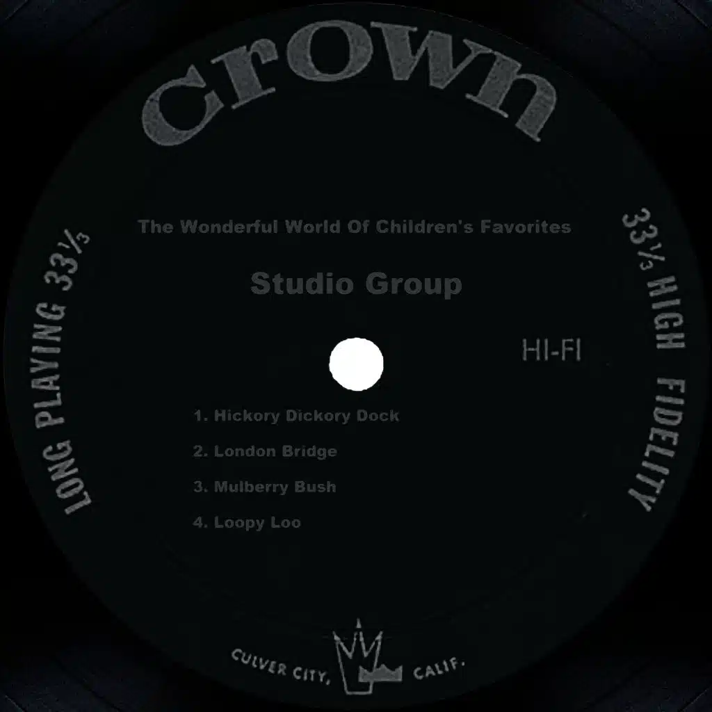 The Wonderful World Of Children's Favorites