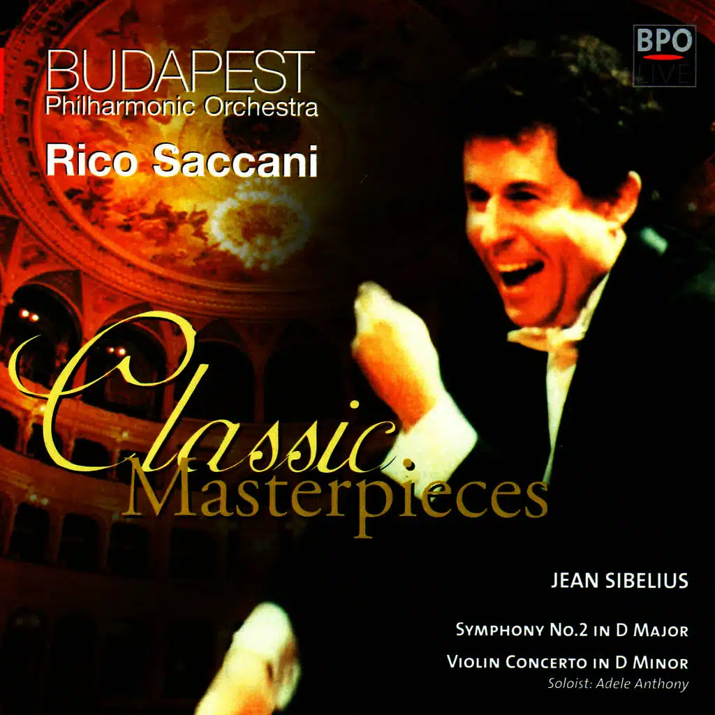 Sibelius - Symphony No 2 & Violin Concerto