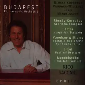 Rico Saccani & Budapest Philharmonic Orchestra