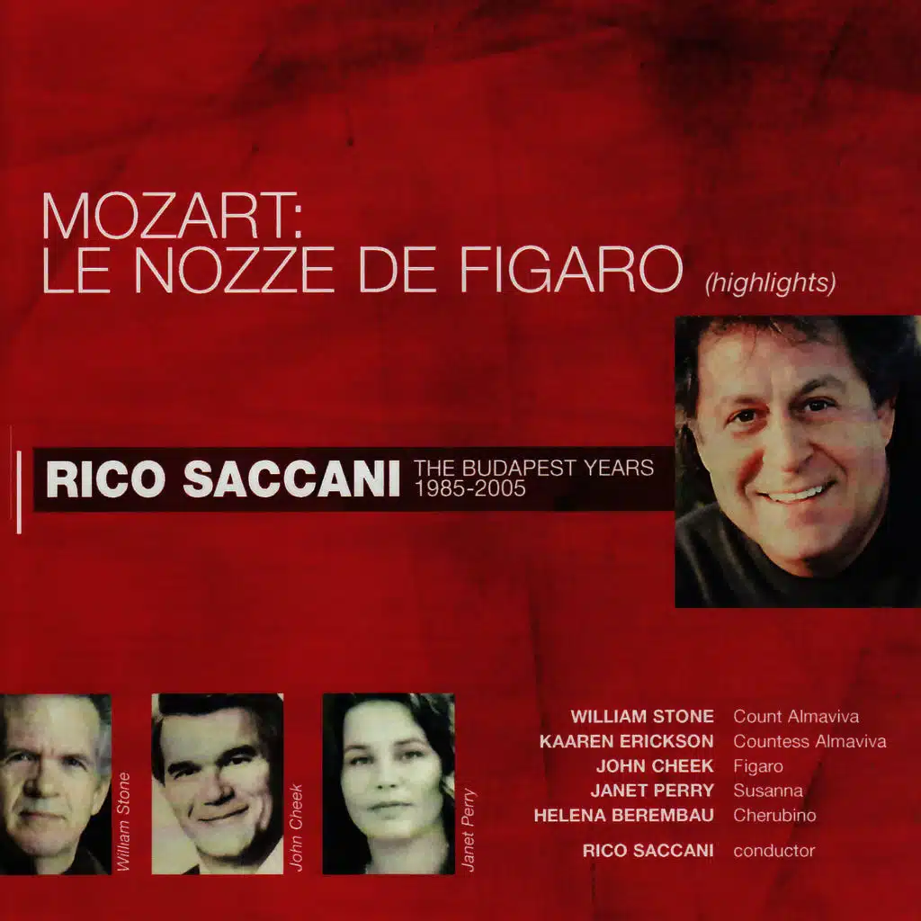 Mozart: Le Nozze De Figaro (Highlights)