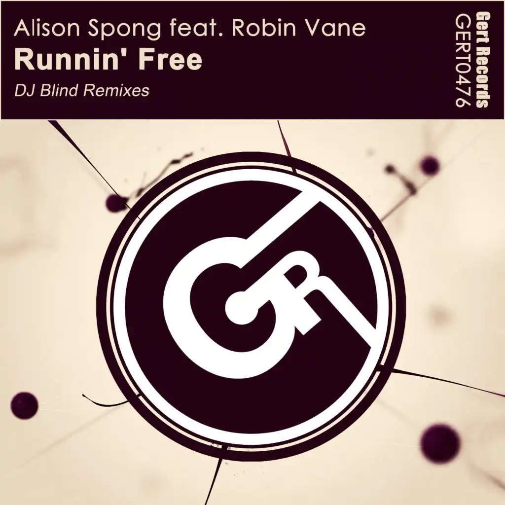 Running Free (DJ Blind Radio Edit) [feat. Robin Vane]