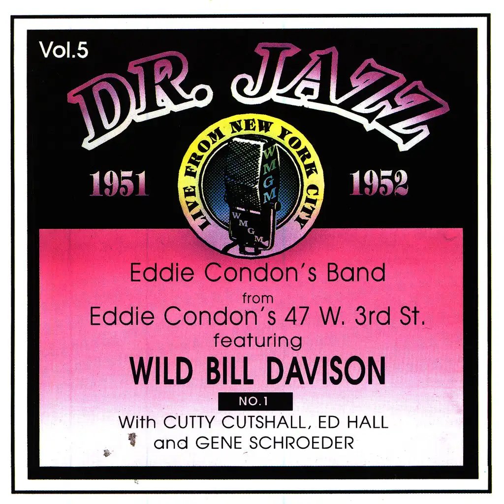 Dr. Jazz, Vol. 5 (feat. Wild Bill Davison, Ed Hall, Cutty Cutshall & Gene Schroeder)