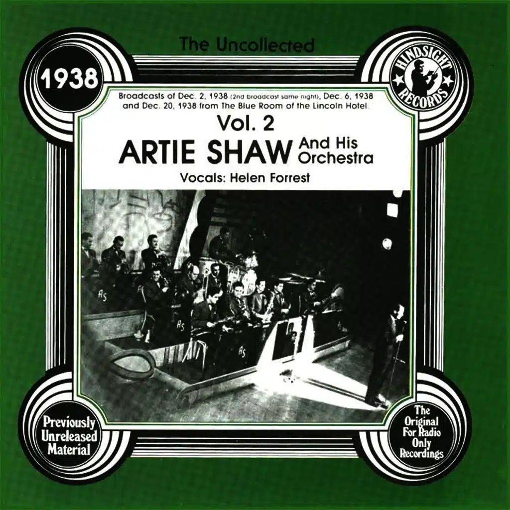 Artie Shaw And His Orchestra, Vol.2, 1938
