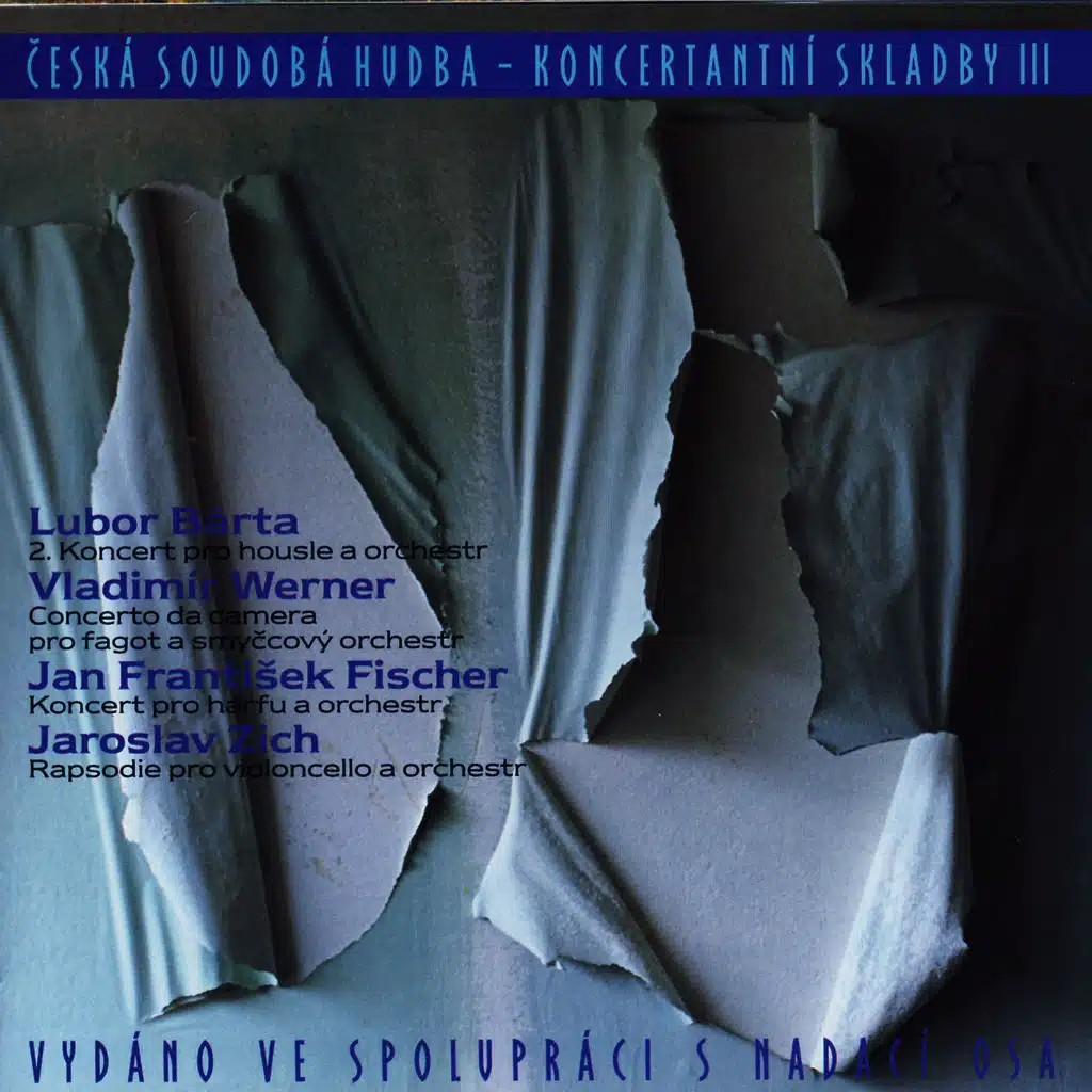 Concerto Compositions by Czech Authors III.