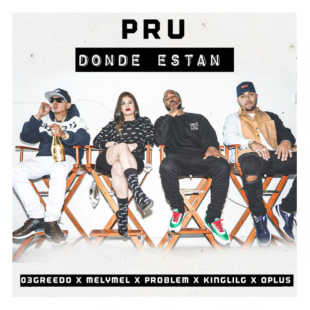 Donde Están (feat. 03 Greedo, Problem & Oplus)