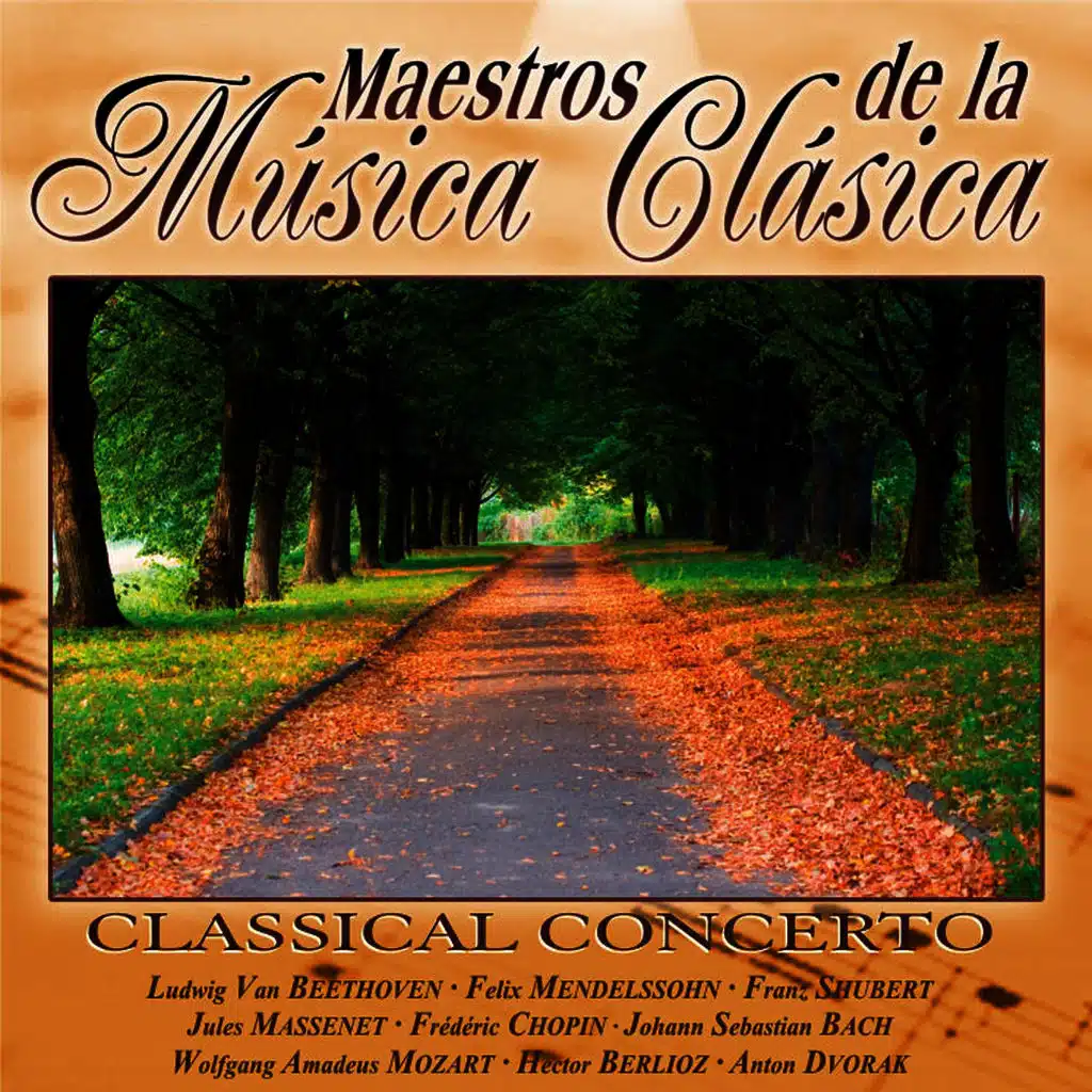 Maestros de la musica clasica - Classical Concerto